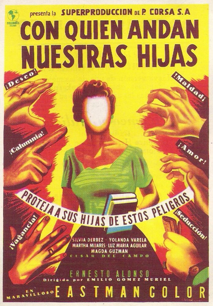 Con quién andan nuestras hijas (1956)