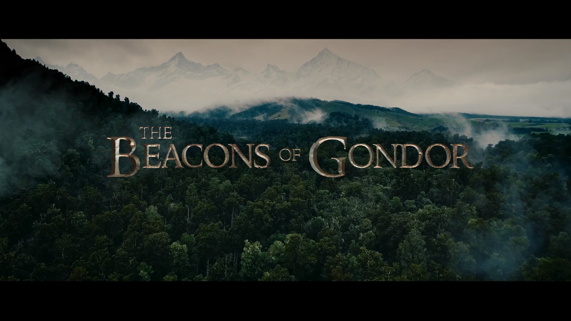 The Beacons of Gondor (2020)