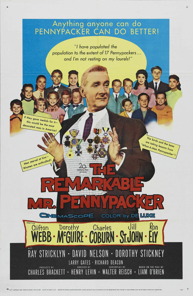 The Remarkable Mr. Pennypacker (1959)