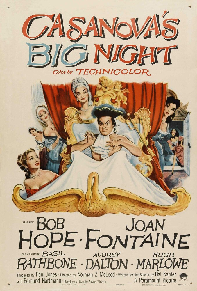 Великая ночь Казановы (1954)