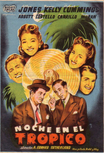 Одна ночь в тропиках (1940)