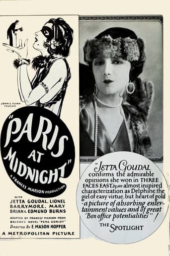 Париж в полночь (1926)